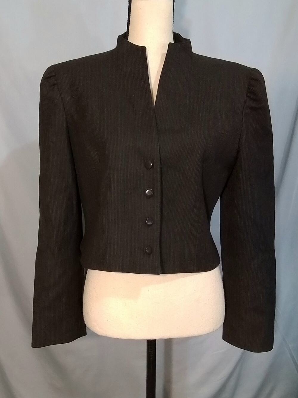 Peabody House  brown dress women's blazer